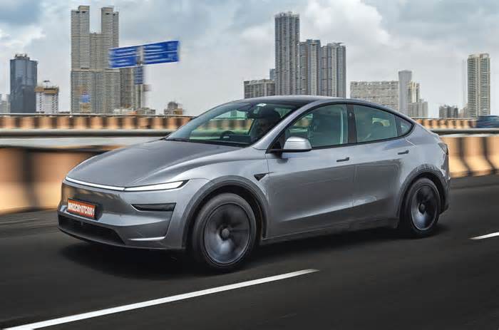 2025 Tesla Model Y India review: The hype is real