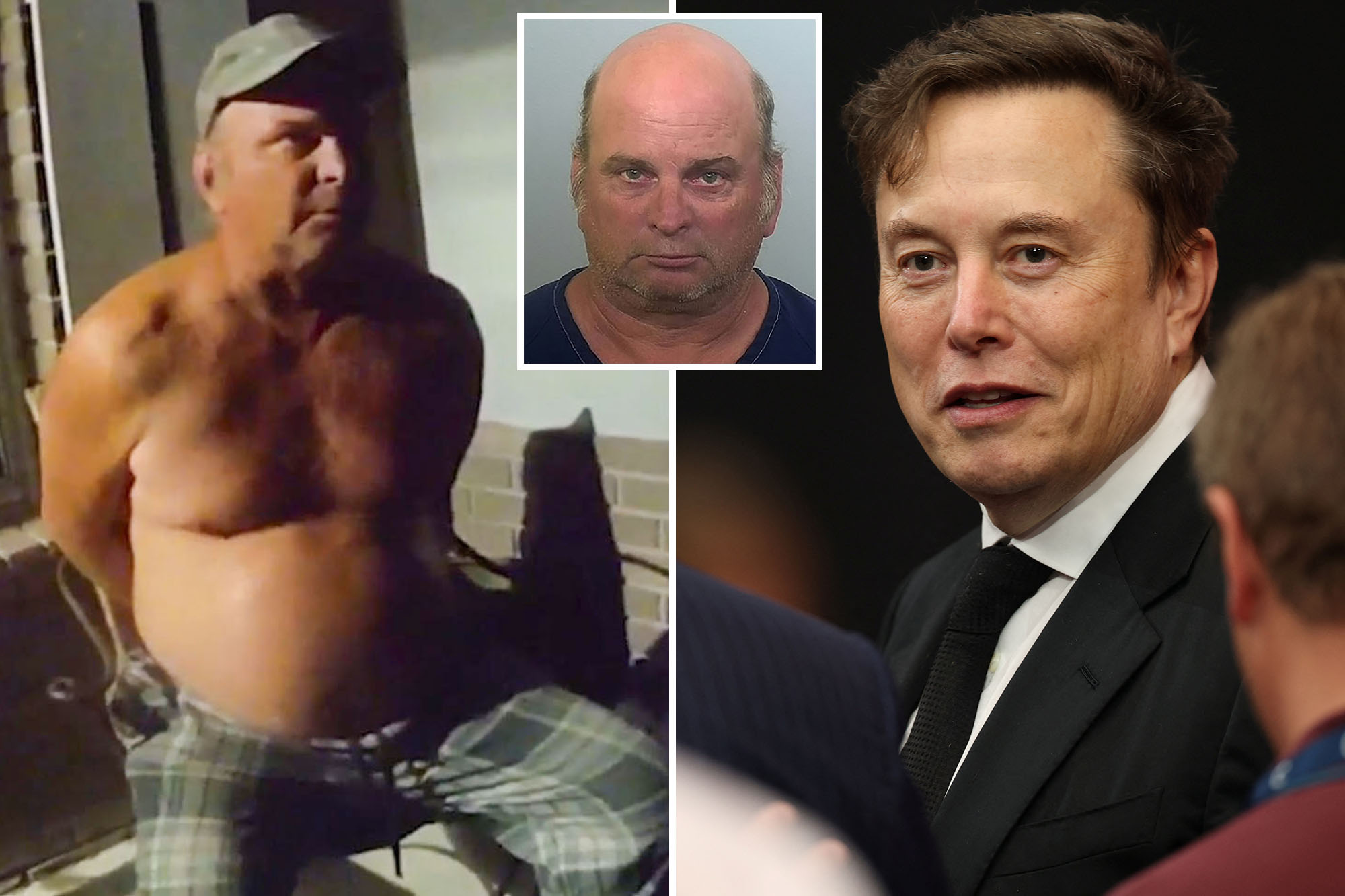 Pot-bellied fraudster posed as Elon Musk, conned $600k from elderly woman