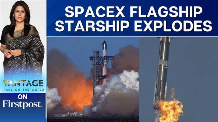 SpaceX’s Starship Explodes in Flight Test | Vantage with Palki Sharma | N18G