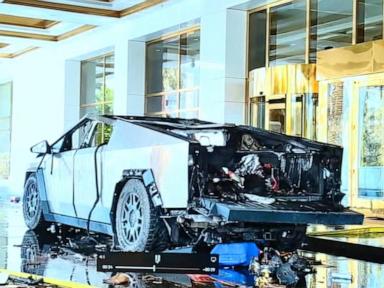 WATCH: Cybertruck explosion outside Trump Las Vegas hotel was ‘isolated incident’: Sheriff