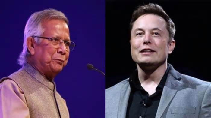 Muhammad Yunus extends invitation To Elon Musk To visit Bangladesh, launch Starlink satellite service in 90 days