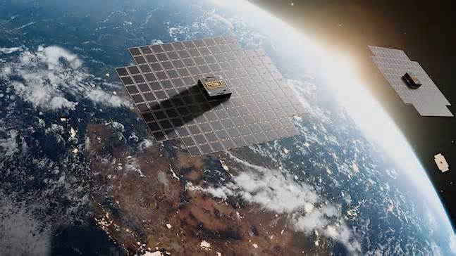 AST SpaceMobile satellites fully deployed