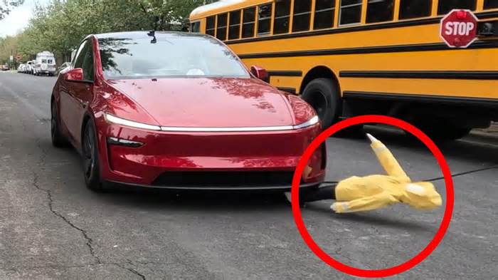 Tesla’s Full Self-Driving system fails in ‘safety test’