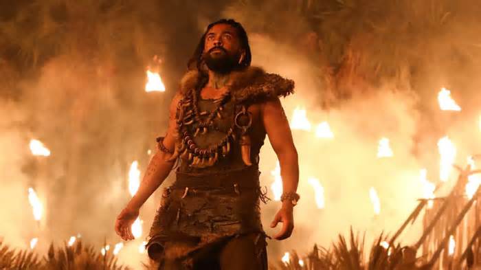 Kanguva twitter review: Suriya shines in double roles, netizens call it 'majestic thriller' with hollywood-inspired storyline' and VFX