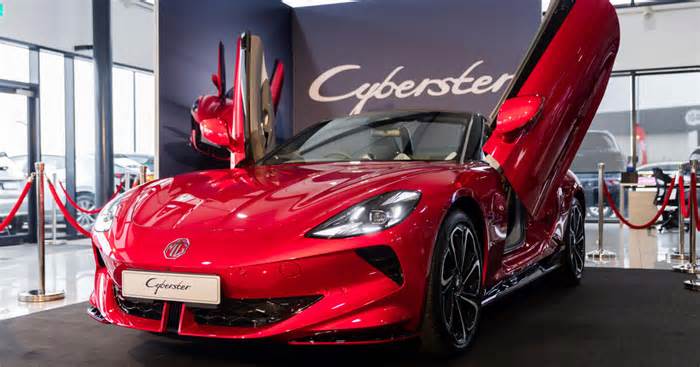 2025 MG Cyberster EV roadster: $115K Australian pricing confirmed