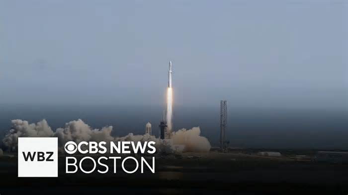 NASA's Europa Clipper launched by SpaceX Falcon Heavy rocket toward Jupiter's moon