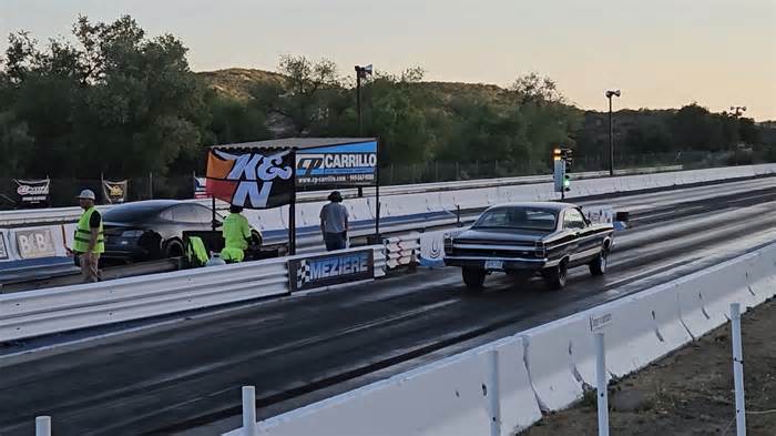 1967 Ford Fairlane Drags Six-Second* Tesla Model S Plaid, Difference Is Quite Hilarious