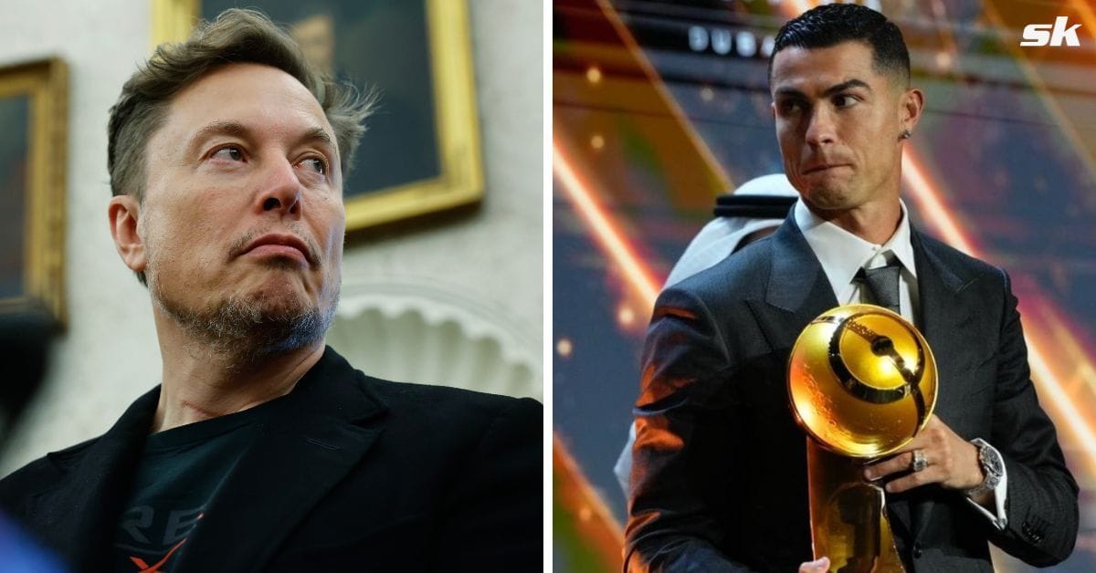 Elon Musk reacts to Cristiano Ronaldo receiving ‘Best Middle East Player’ honour at Globe Soccer Awards 2025