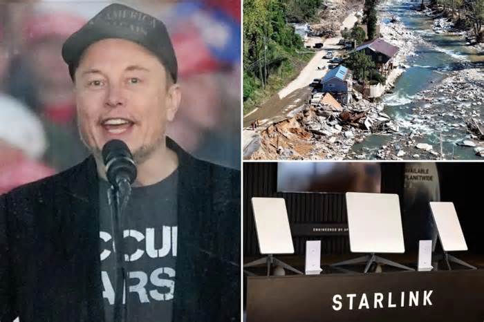 Elon Musk’s Starlink charges Hurricane Helene survivors $400 for ‘free’ internet service