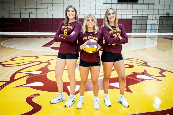 Big Spring girls volleyball makes school history in victory over York Suburban.