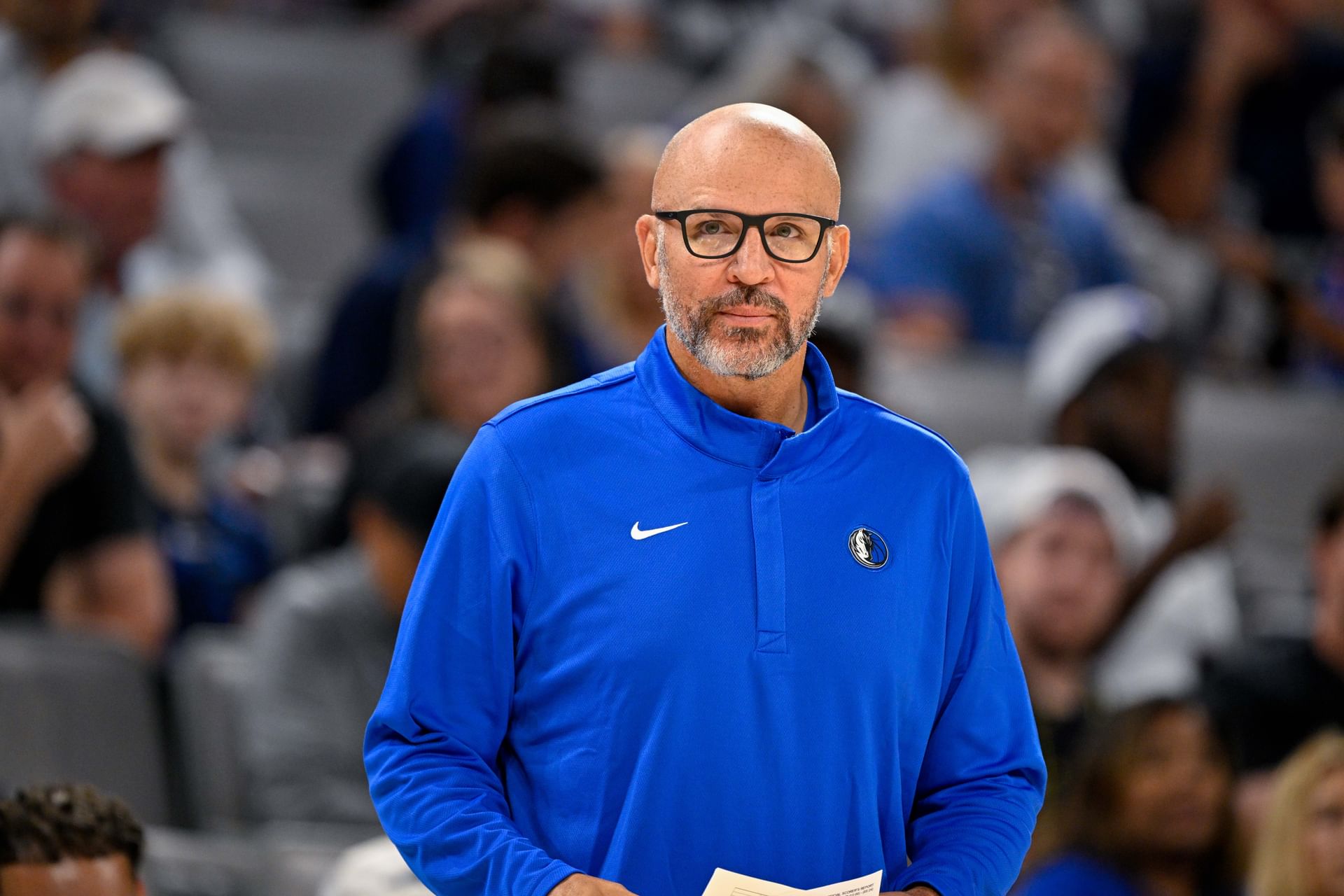 "They know best": Jason Kidd mocks Mavs Twitter discourse over Anthony Davis not playing center