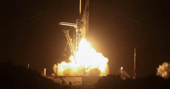 SpaceX launches billionaire's milestone spacewalk mission; NH man among crew