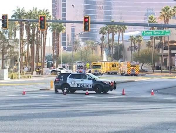 Authorities Investigate Tesla Cybertruck Explosion At Trump Las Vegas Hotel As Possible Act Of Terror