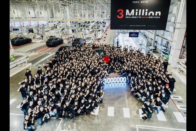 Update: Tesla's Shanghai megafactory kicks off trial production