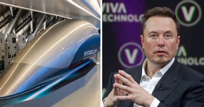 Elon Musk claims London to New York tunnel would cost just £15.7bn if he built it