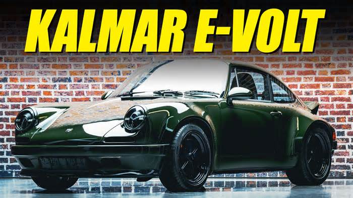 Does Tesla Power Add To The Appeal Of Kalmar’s Restomod 911?