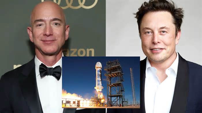 Jeff Bezos’ Blue Origin Set To Rival Elon Musk’s SpaceX With New Glenn Rocket’s Historic First Orbital Flight