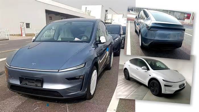 2025 Tesla Model Y Real-Life Pics Are Here, Along With 50,000 Chinese Pre-Orders