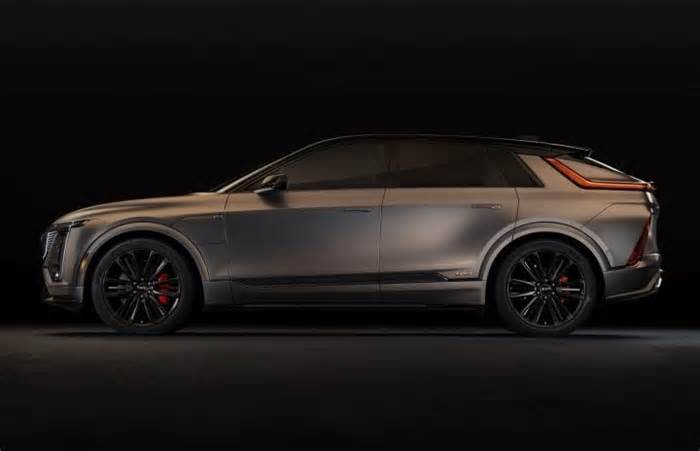 Cadillac Lyriq Sales Place Third Behind Tesla And Acura But Ahead Of Audi And Lexus During Q1 2025