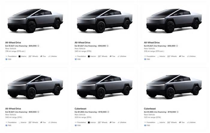 Tesla is buffing Foundation Series badges off Cybertrucks to sell them as regular trucks