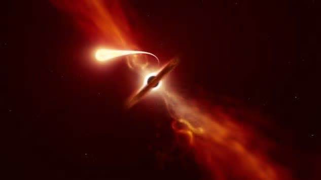 Our galaxy's monster black hole is spitting out mysterious flares, James Webb telescope reveals