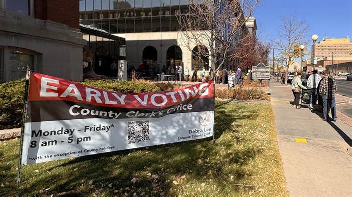 "Hot And Heavy" Early Voting Across Wyoming Is Smashing Primary Turnout So Far