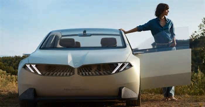 BMW's reimagined i3 electric is coming for the Tesla Model 3