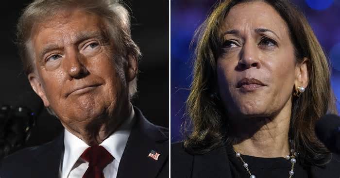 Harris and Trump make final push in battleground states ahead of 2024 election