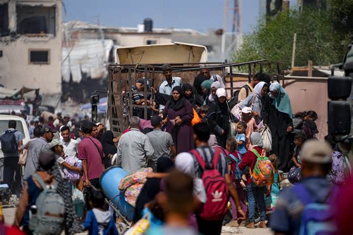 Elon Musk’s Starlink satellite service being used at Gaza hospital