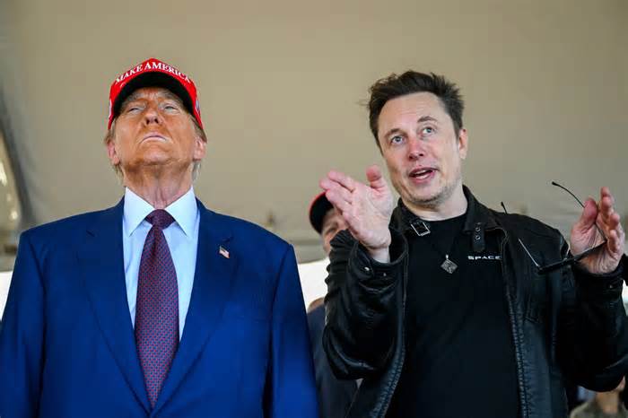 Elon Musk eyes €1.5 billion Italy SpaceX deal after confidante Giorgia Meloni visits Trump at Mar-a-Lago