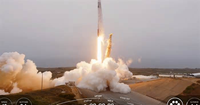 Watch this SpaceX rocket launch on 15th anniversary of first Falcon 9 liftoff