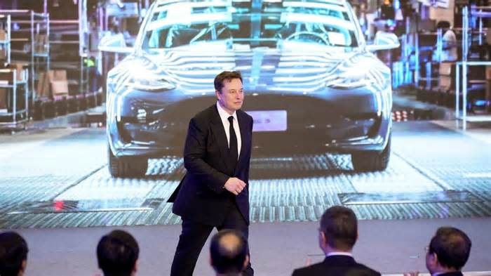 Musk says Tesla is expanding Austin robotaxi service, adding Grok to cars