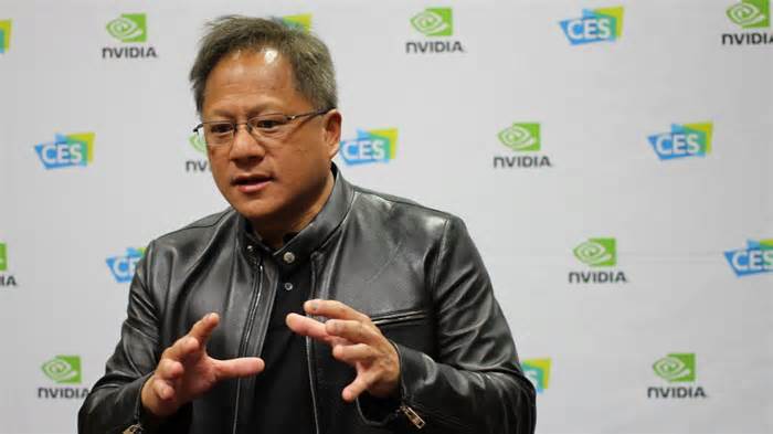 NVIDIA CEO Calls Tesla AI Leader