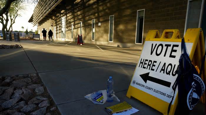 It takes days to finalize election results in Arizona. Here's why