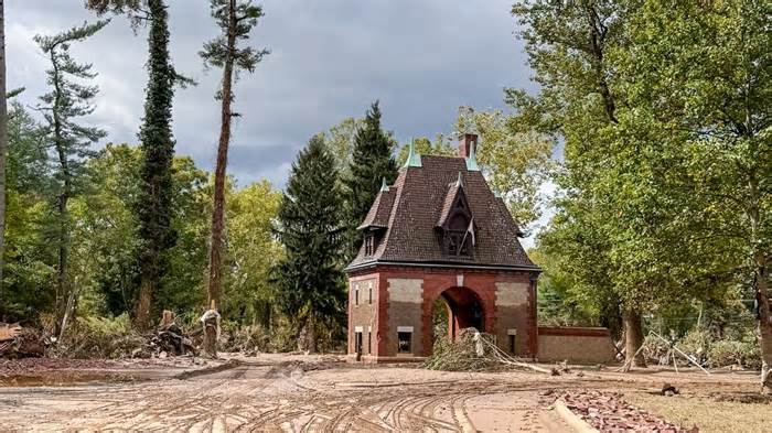 Biltmore Estate closed until further notice. A look at the damage there after Helene