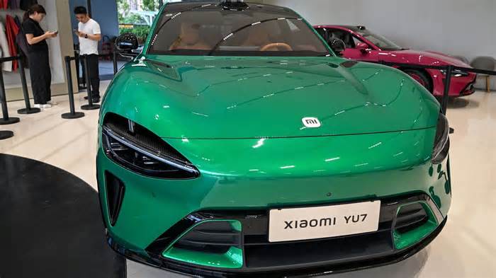 Xiaomi YU7 SUV, company's second EV, receives 240000 orders in 18 hours; challenges Tesla in China
