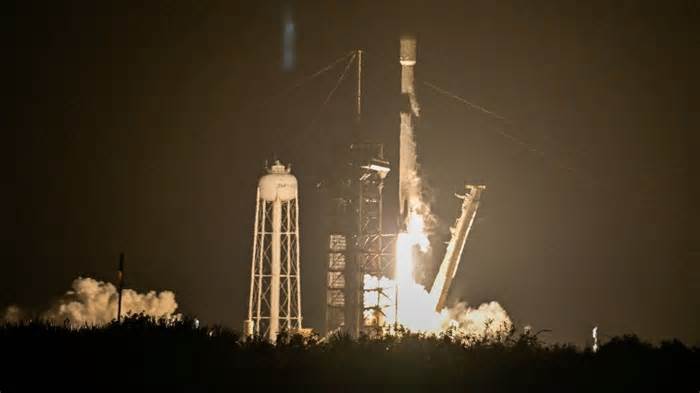 Axiom-4 launch: Shubhanshu Shukla, crew lift off to ISS aboard SpaceX’s Falcon-9 after multiple delays