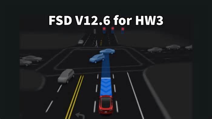 Tesla Rolls Out FSD V12.6 to HW3 Vehicles, but Not Many Would Benefit