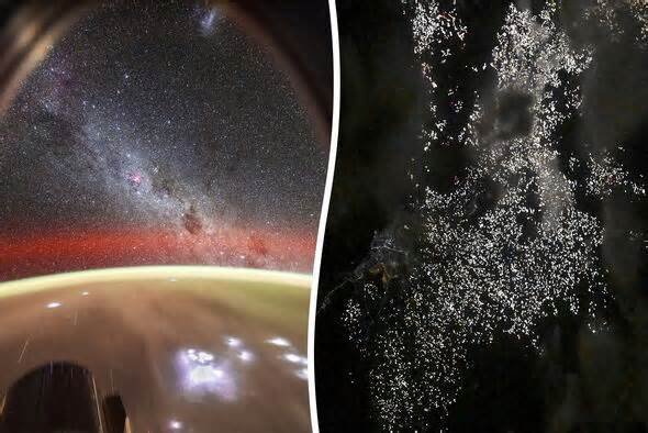 SpaceX astronaut shares jaw-dropping picture of star field from ISS