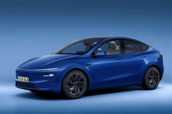 Tesla Model Y 'Juniper' Refresh Gets Rendered One More Time With Light Bars and Split LEDs