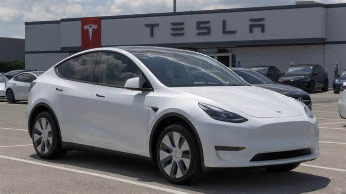 Here's What That 'Oil Filter' On A Model Y Actually Does