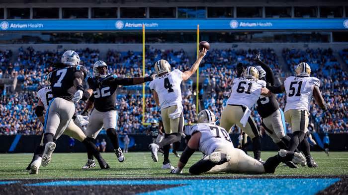 NFL Week 9: The Saints Are Done After Their Latest Crumble In Charlotte