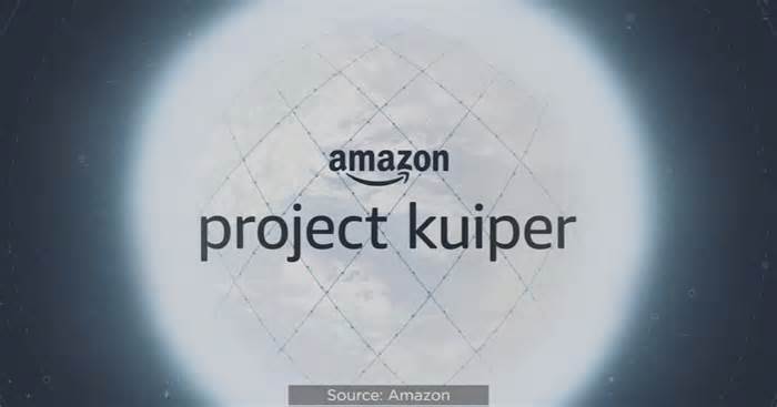 Amazon launches Kuiper satellites