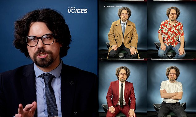 JON BRADY shows how easy it is to get deepfaked by Elon Musk's 'disturbing' AI Grok as X faces UK ban