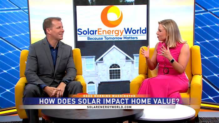 Enhancing your home's beauty and value with solar power