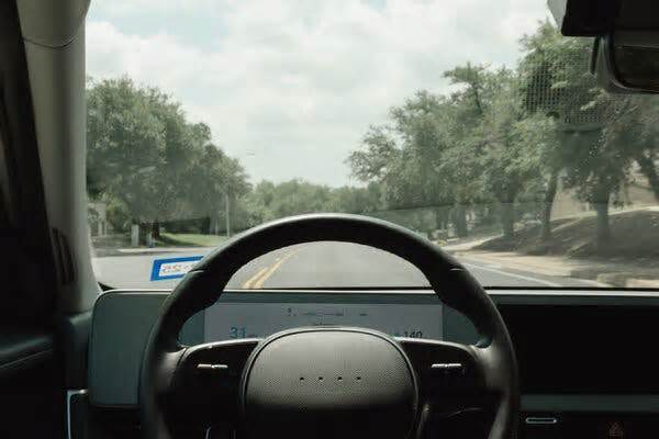 Tesla’s Robotaxi, Long Promised by Elon Musk, Joins a Crowded Field