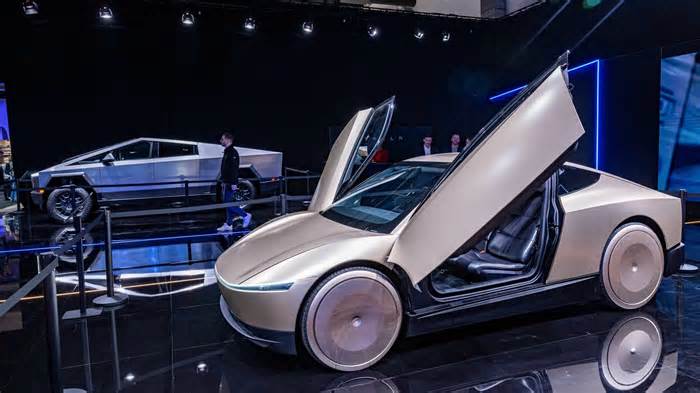 Tesla's robotaxi service in Austin now slated for 'tentative date' of June 22