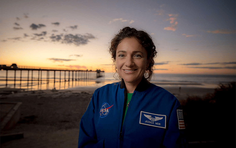 San Diego scientist turned NASA astronaut launches to International Space Station