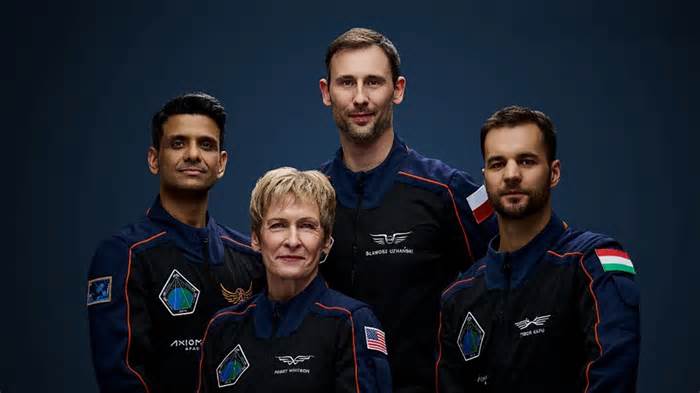 Falcon 9 Axiom-4 launch delayed due to oxygen leak