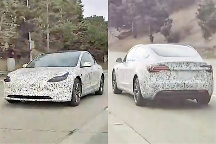 New Tesla Prototype Fuels Speculation: Model 3 Update or Budget Model 2?